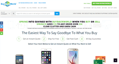 Desktop Screenshot of buybackworld.com